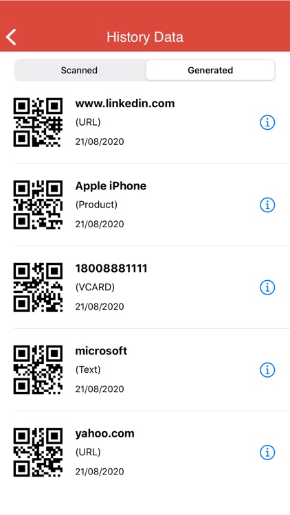 Advanced QR Code & Barcode PRO screenshot-4