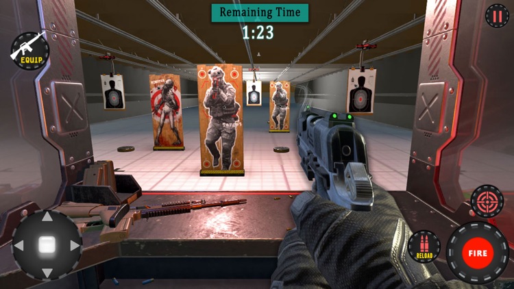 Sniper Shooting Range Academy screenshot-4