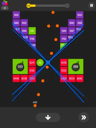 Balls Master: Brick Breaker, game for IOS