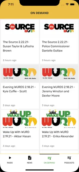 Game screenshot WURD Radio apk