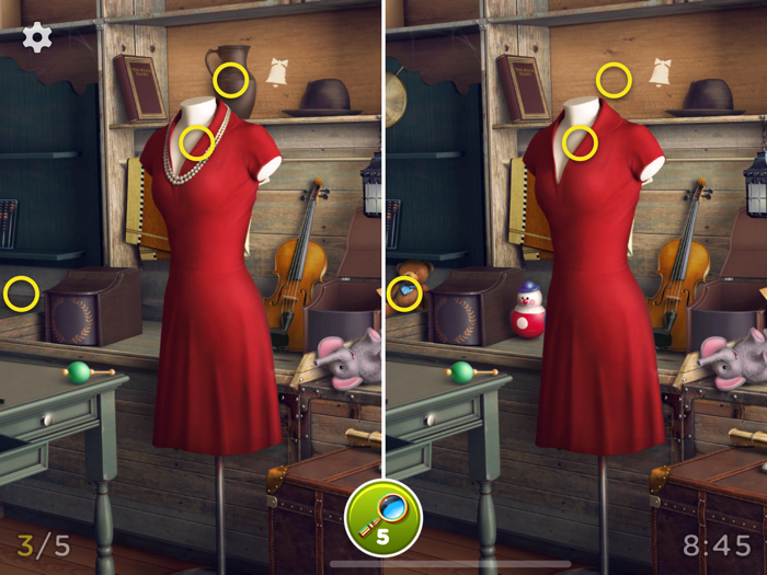 Hidden Differences - Spot Them