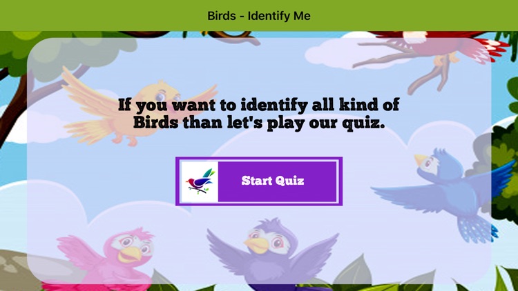 Birds - Identify Me