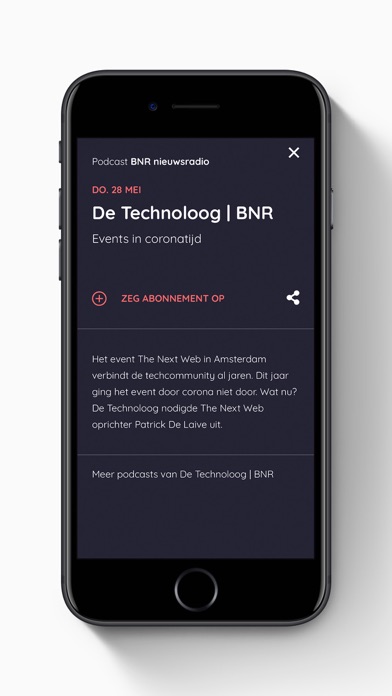 Screenshot #2 pour YadaYada podcast app
