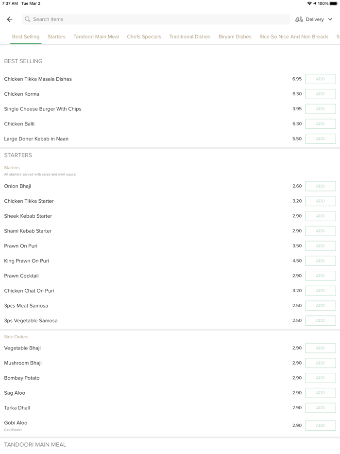 Aroma Indian Cuisine