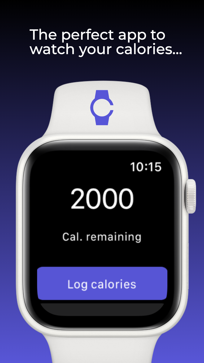 Watch Calorie Counter