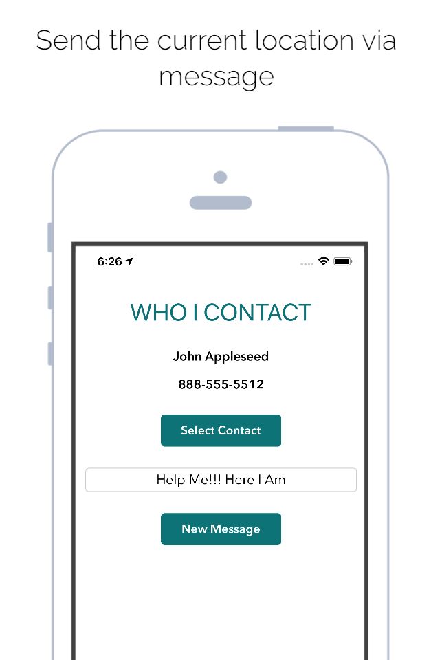 Panic Button Help Me