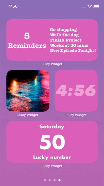 Juicy Widget‪s‬ screenshot-6