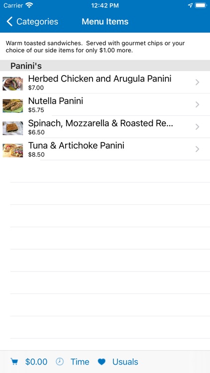 Click4AMeal screenshot-3