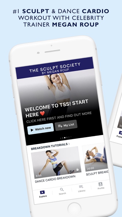 The Sculpt Society: Megan Roup