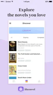 lilacnovel iphone screenshot 2