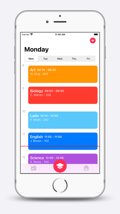 Tablee - Timetable and tasks screenshot 2