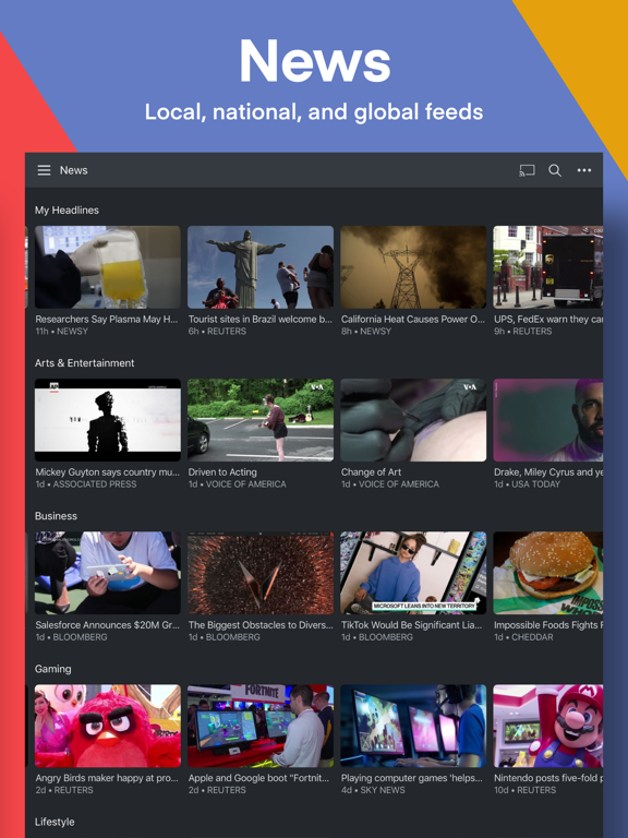 Plex: Movies, TV, Music & More Plex: Movies, TV, Music & More
