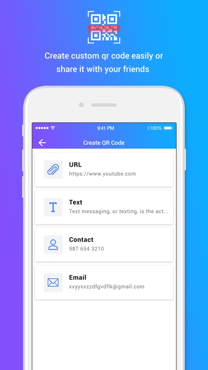 QR Code Reader & Generate screenshot-4