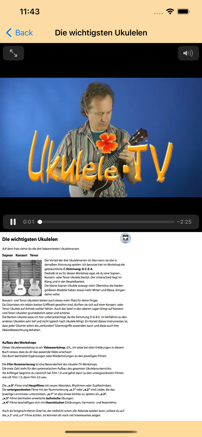 Ukulele-TV - Ukulele lernen