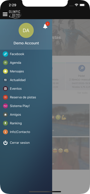 Olimpic Padel Club(圖2)-速報App