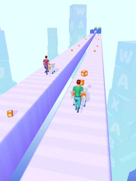 Letter Race - Runner screenshot 10