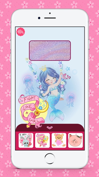 Cute Wallpapers for Girls HD screenshot-4