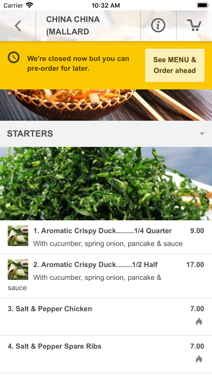 China China Mallard Complex