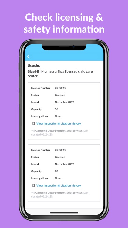 Winnie: Find Child Care Nearby screenshot-4