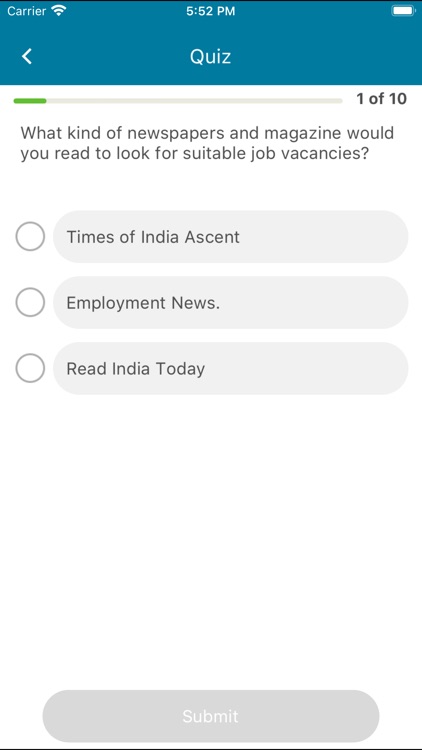 Acing the interview screenshot-4