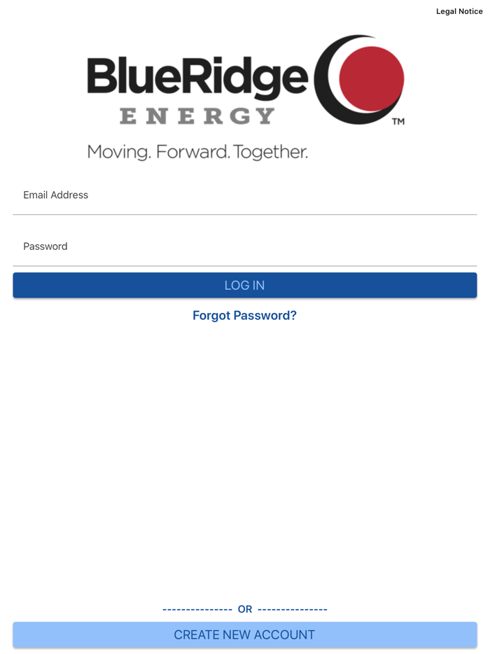 Blue Ridge Mobile App