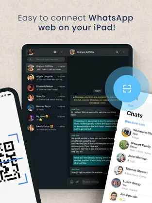 Screenshot 2 Dual Web Messenger iphone