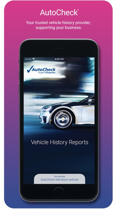 How to cancel & delete AutoCheck® Mobile for Business from iphone & ipad 1