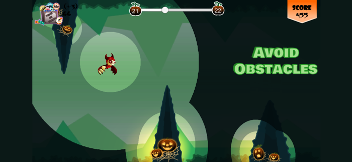 Tap Tap Bat - Halloween Game