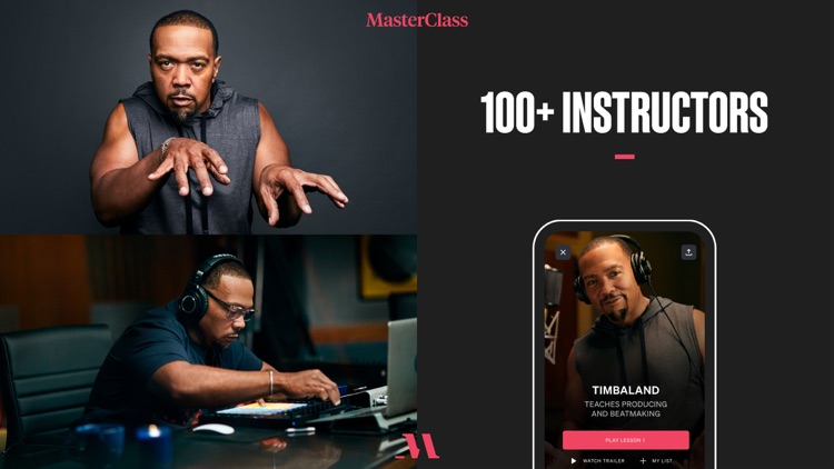 MasterClass: Learn New Skills