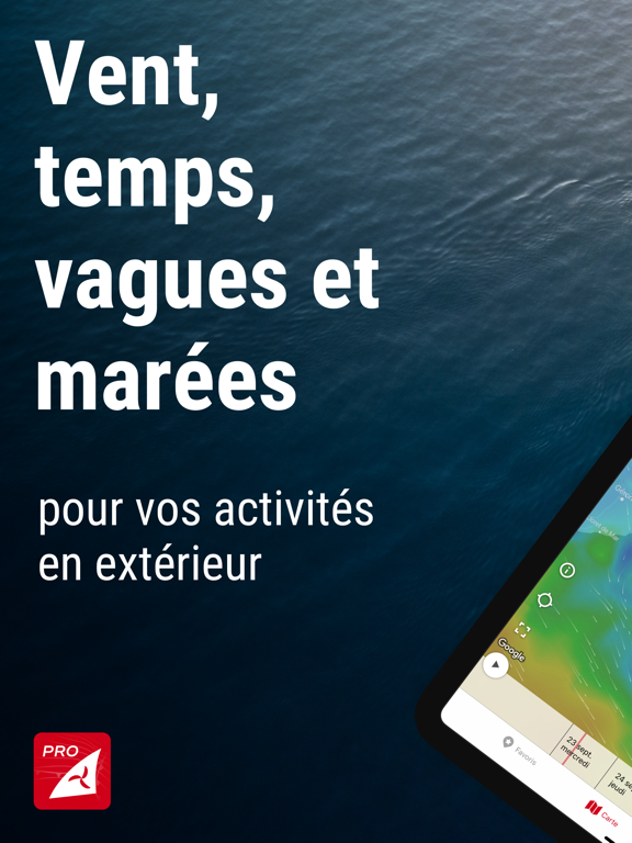 Windfinder Pro: vent & météo Windfinder Pro: vent & météo
