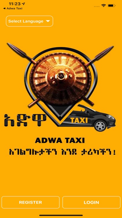 Adwa Taxi Driver