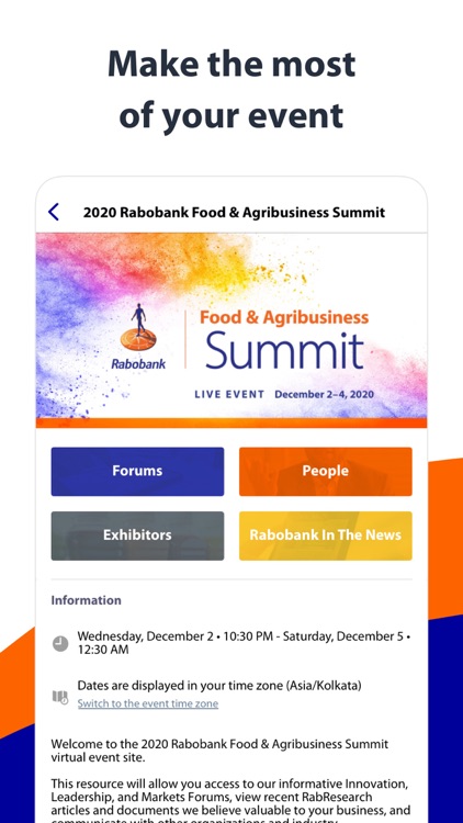 2020 Rabobank F&A Summit