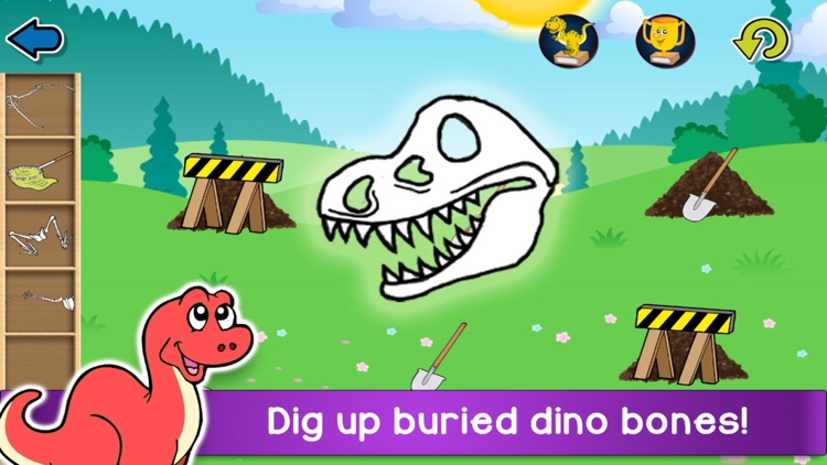 Kids Dino Adventure Game!