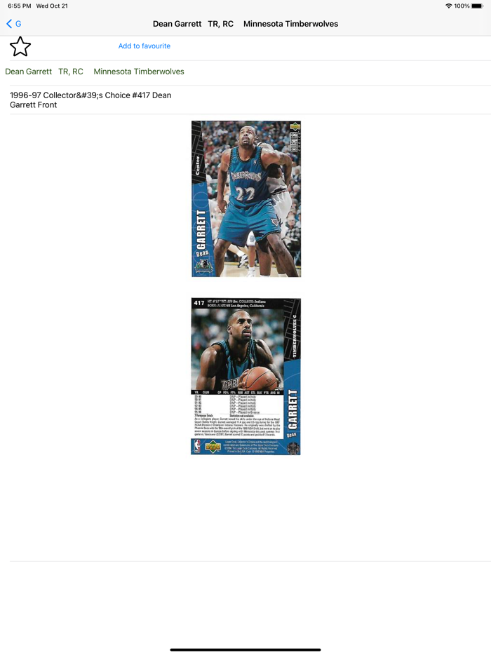 Basketball trading cards PRO