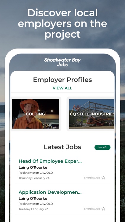 Shoalwater Bay Jobs