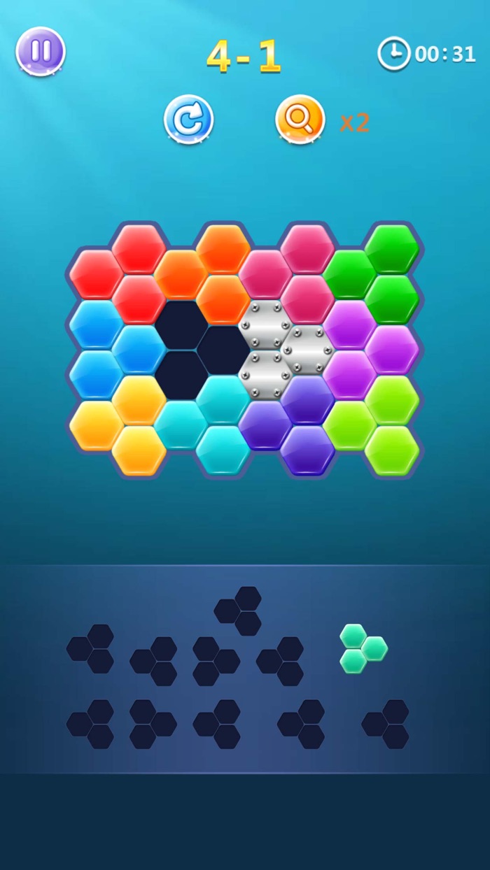 HexaPuz - Hexa Puzzle Games