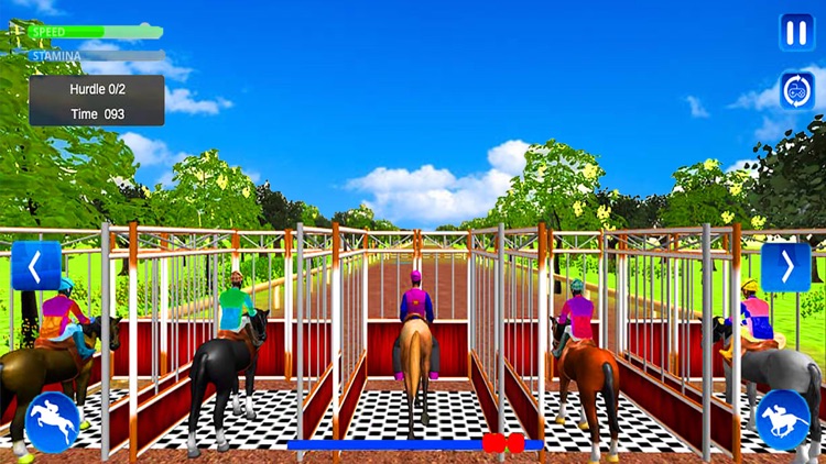 Derby Horse Racing Game 2022
