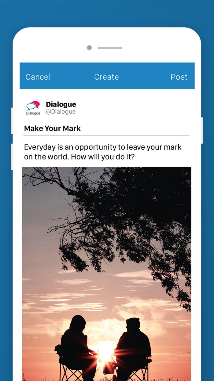 Dialogue Network