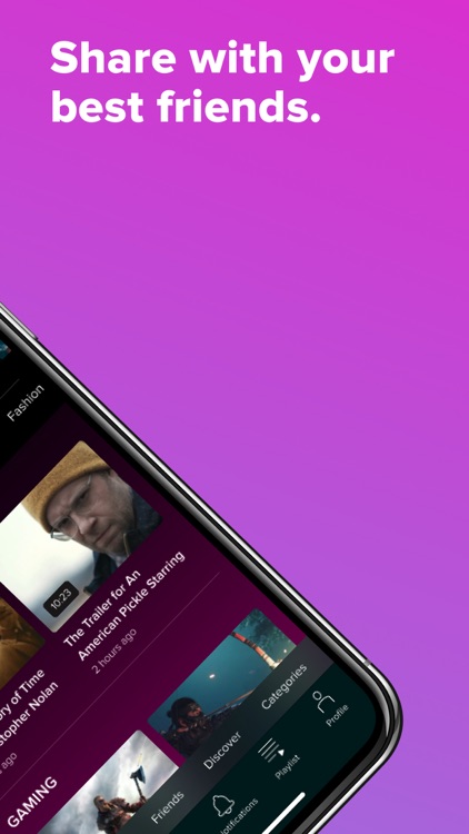 Snibble: Short Sharable Videos