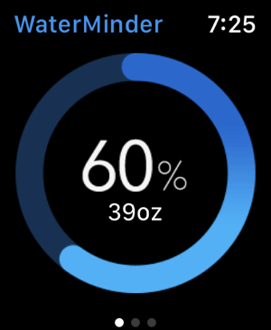 ‎WaterMinder Screenshot