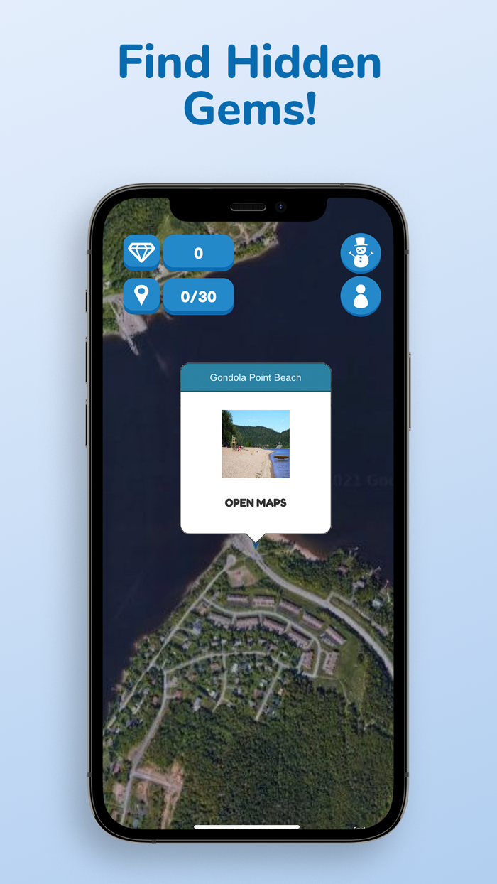 Fundy Winterfest Gem Hunt