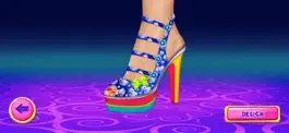 Game screenshot Like Nastya Shoe Designer hack