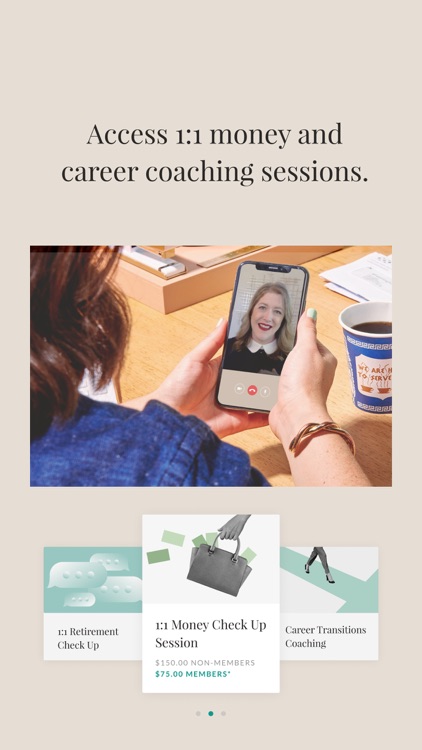 Ellevest: Invest, Bank, Career screenshot-8