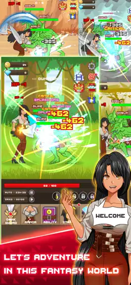 Game screenshot Goblin Slayer & the Dark Sword mod apk