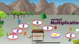Game screenshot MiniMath Multiplication Tables mod apk