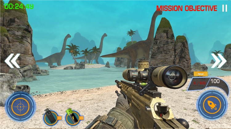 Dino Hunter Challenge screenshot-5