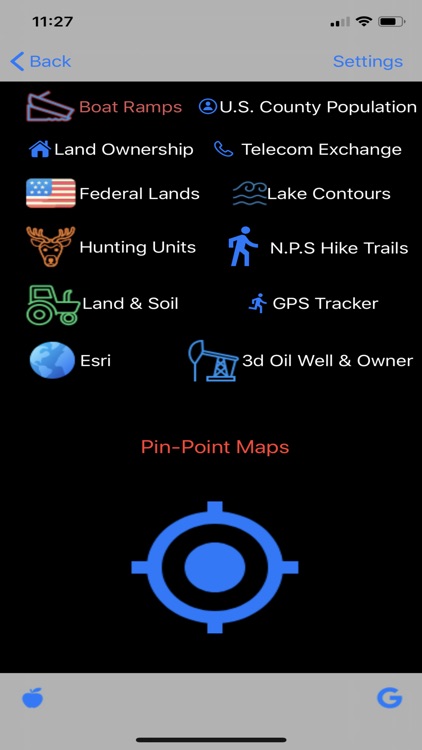 Pin-Point Maps screenshot-8