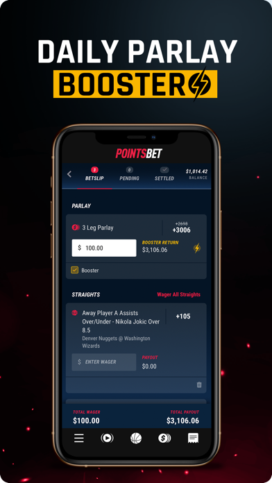 online sports betting