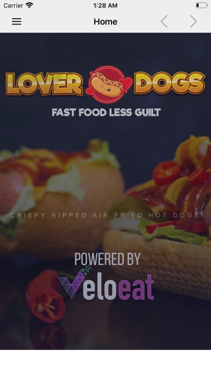 Lover Dogs Hotdogs screenshot-4