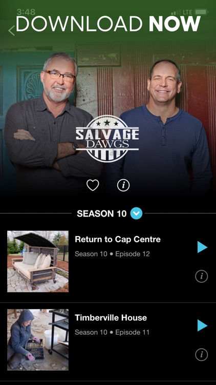 DIY Network GO screenshot-4